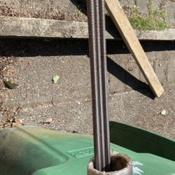 3pcs 6’ ACME thread