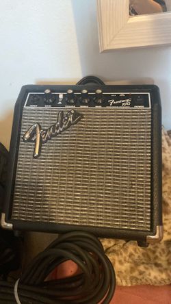 amp an 30ft cord