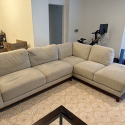 L-shaped Sectional Couch