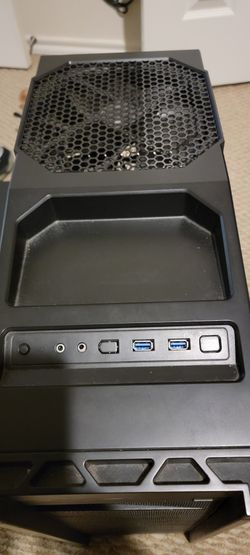 Desktop Computer Tower With Components