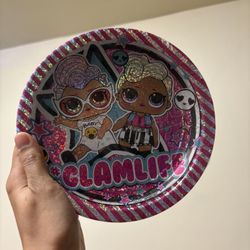 LOL Surprise! 'Together 4 Eva' Prismatic Small Paper Plates (8ct)