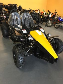 150cc arrow go kart automatic new