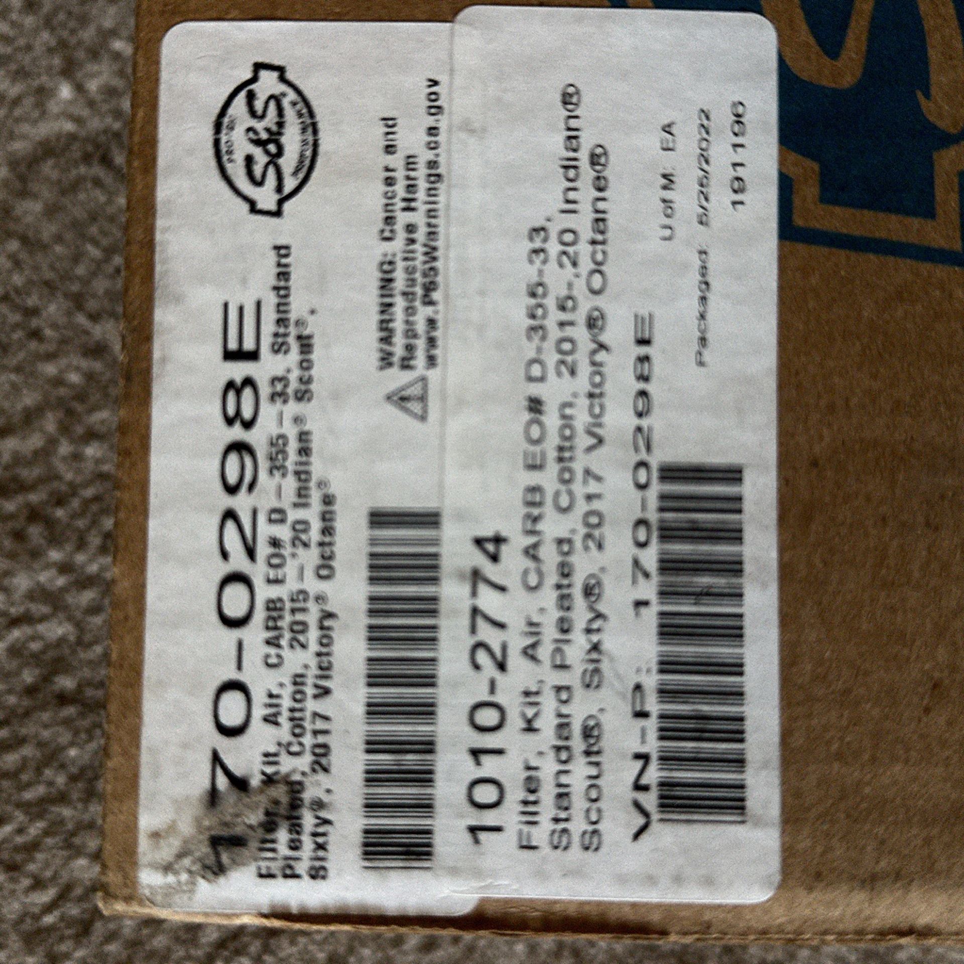 2015-2020 Indian Scout