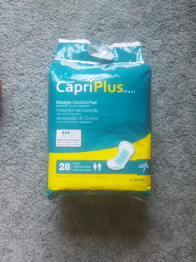 Capri Bladder Control Pads