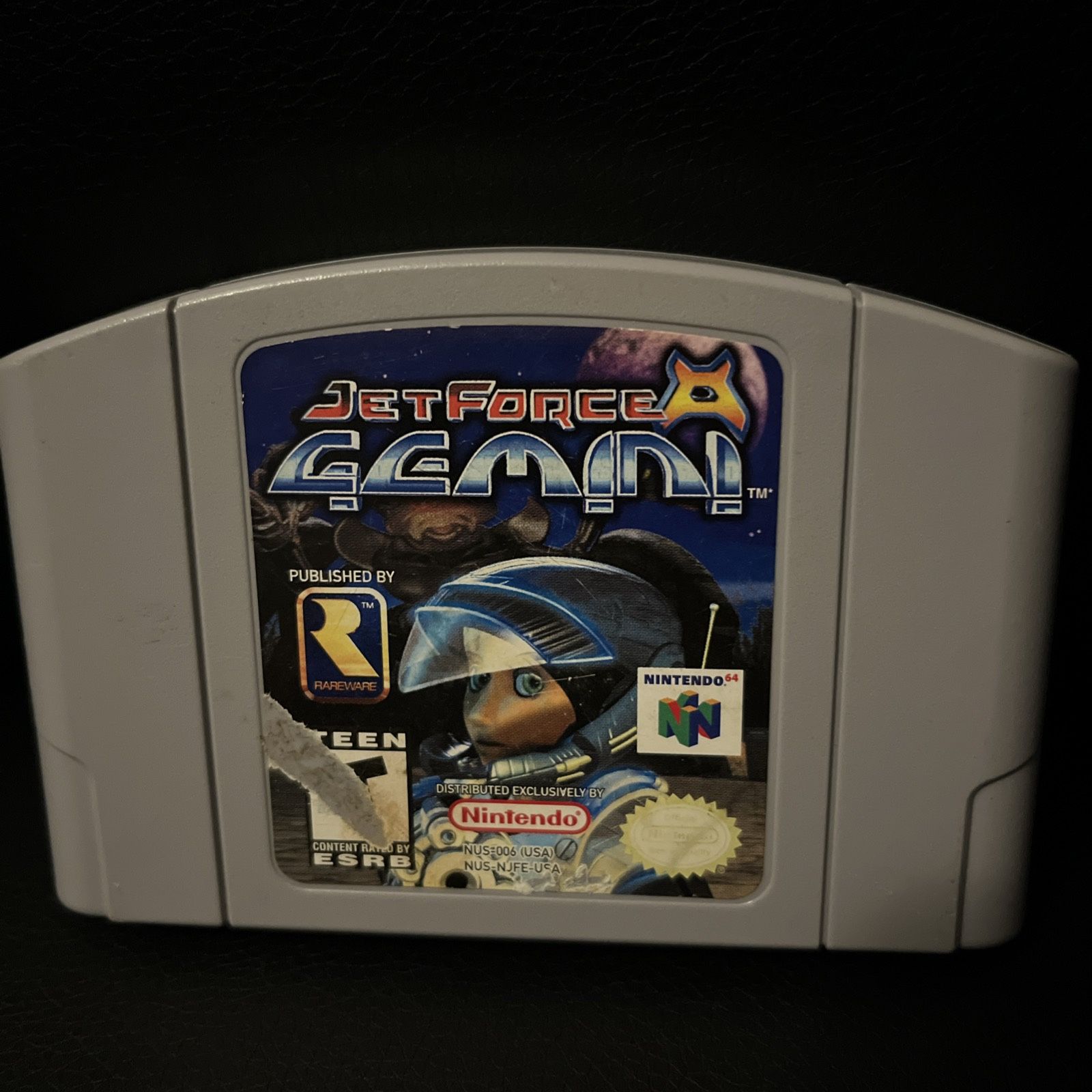 Jet Force Gemini Nintendo 64 N64 Game Cartridge Only Authentic Tested