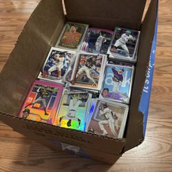 Sports Card Lot Baseball 