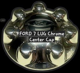 Ford 7 Lug Chrome Center cap