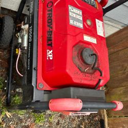 Troy Built Generator