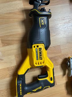 Dewalt XR sawzall