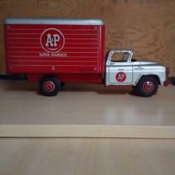 A&P Supermarkets Vintage Replica  Metal Truck