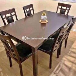 New Dining Set In Box 📦 Finance Available No Credit Needed 