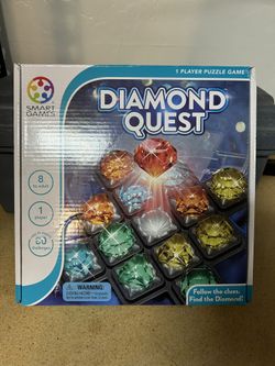 Diamond Quest Puzzle Game