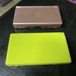 Two (2) Nintendo DS Lites