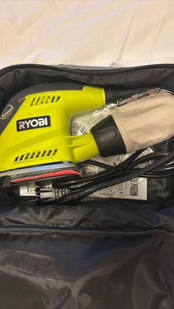 Ryobi sander