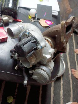 Chevy cruze 1.4l ecotec turbocharger full assembly
