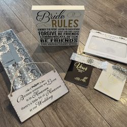 Wedding Accessories 