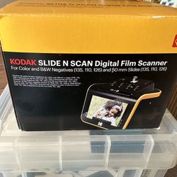 Kodak Slide N Scan Digital Film Scanner 