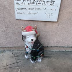 Santa Claus Sheep Dog