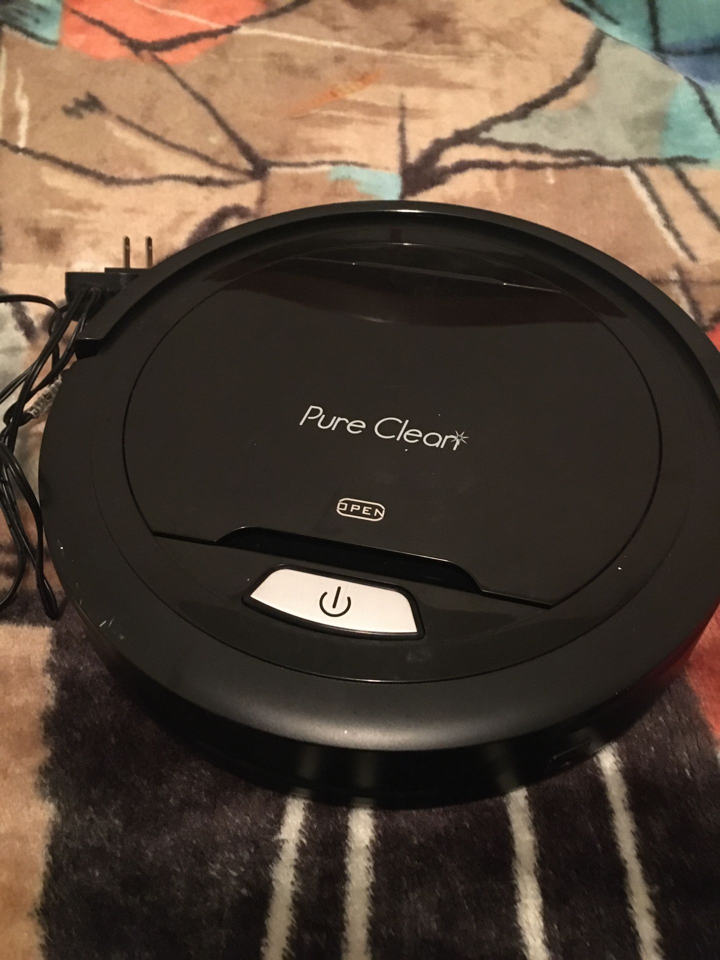 Robot pure clean vacuum