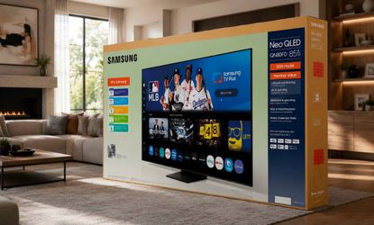 85QN80FD 85” Samsung smart Neo Qled hdr tv