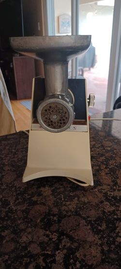 Vintage Hamilton Beach Meat Grinder