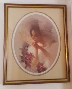 🌷 Large Frame Women Photo 🌷