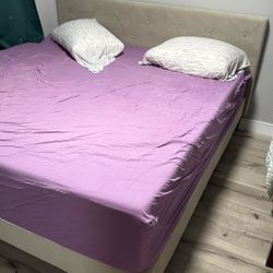Bed With Mattress