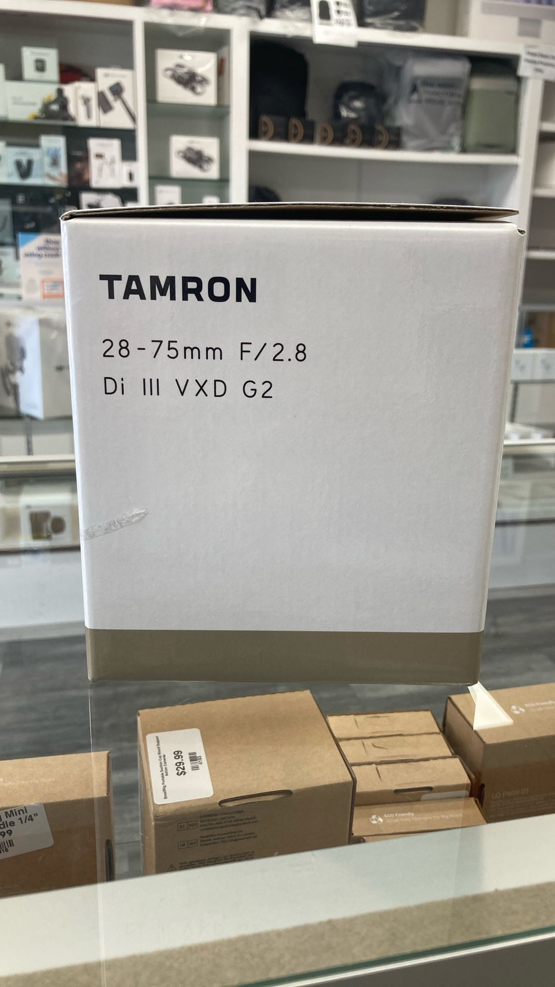 Tamron 28-75mm F2.8 G2 Lens