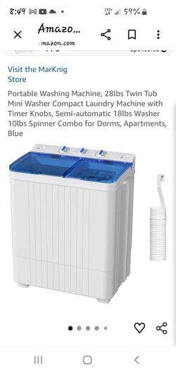 Washer/Spin