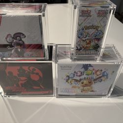 Pokemon Destined Rivals Booster Box 