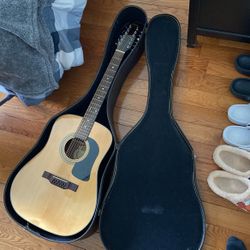 Washburn 12 String Acoustic Guitar 