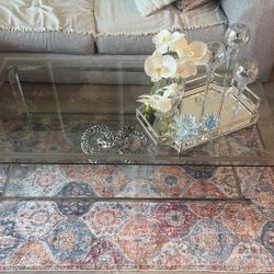 Varna Silver Rectangle Cocktail Table