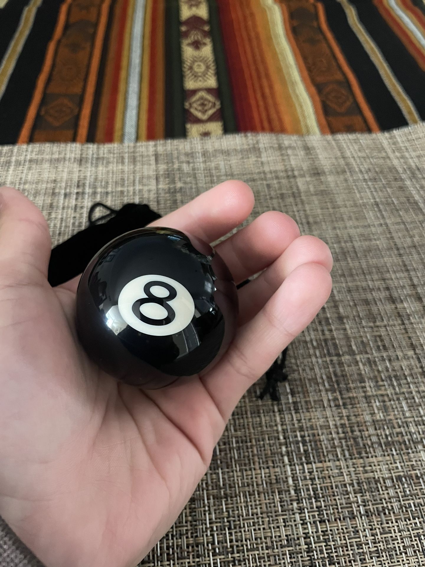 rare ONE SIZE Stussy 8 ball shift knob for Sale in Seal Beach, CA