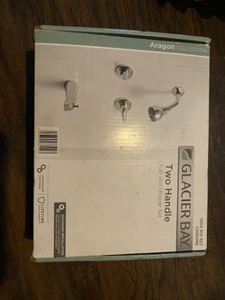 Two Handle Tub And Shower Set
