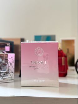 Bright Crystal by Versace for Women, 3.0 oz EDT Spray