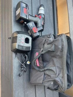 Drill  craftsman 18 .2 v
