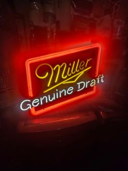Neon sign