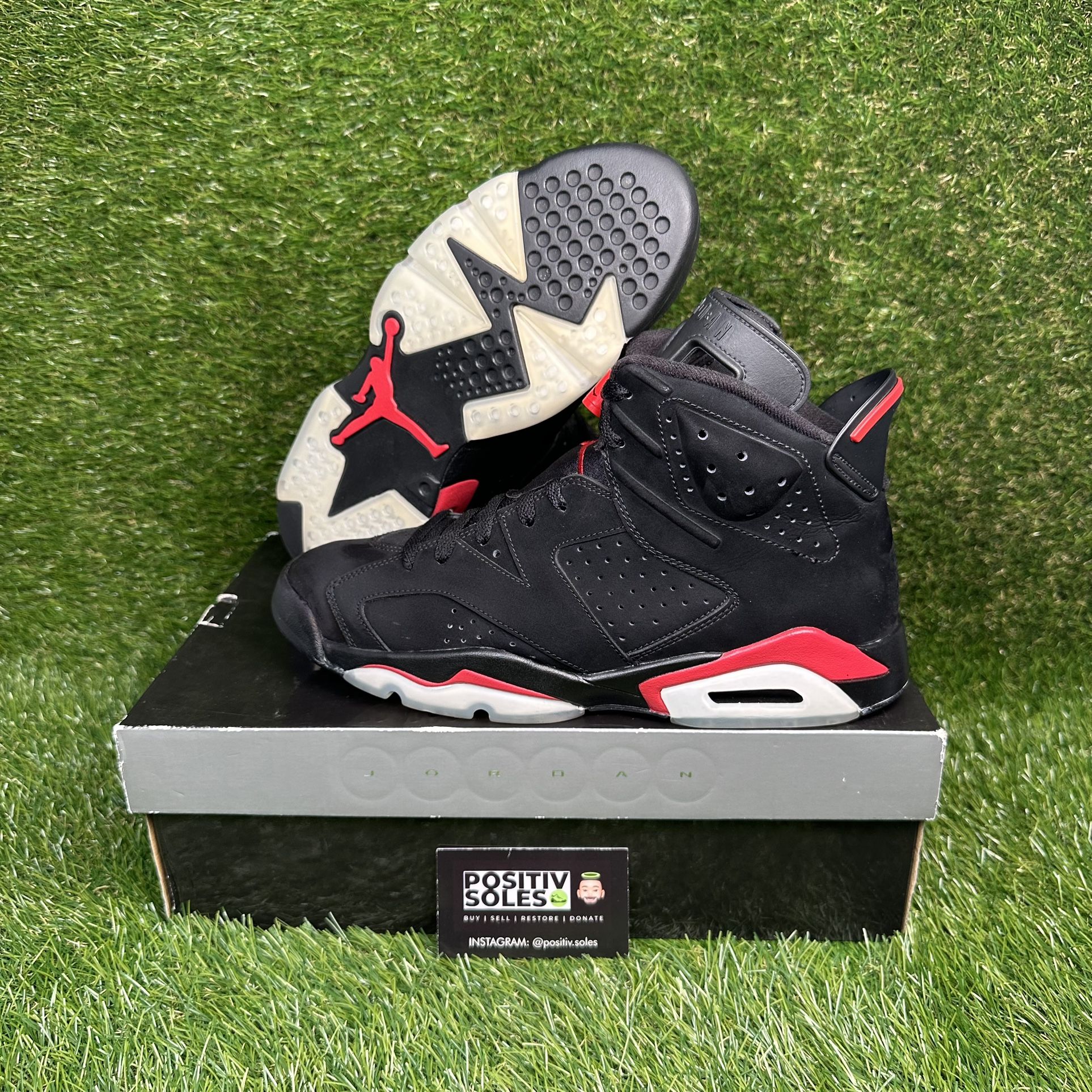 Air Jordan 6 Varsity Red 2010