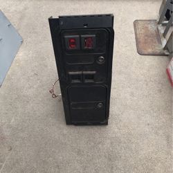 Atari Arcade Video Game Coin Door 