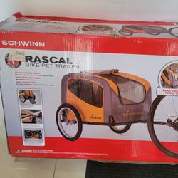 Schwinn Pet Trailer -  Pets Up To 50lbs