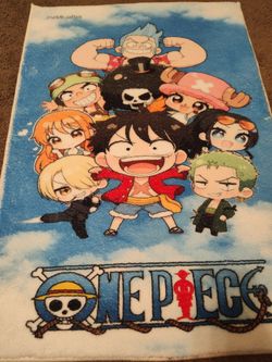 One Piece Custom Soft rug