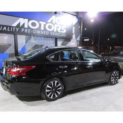 2018 Nissan Altima 2.5 SL Sedan 