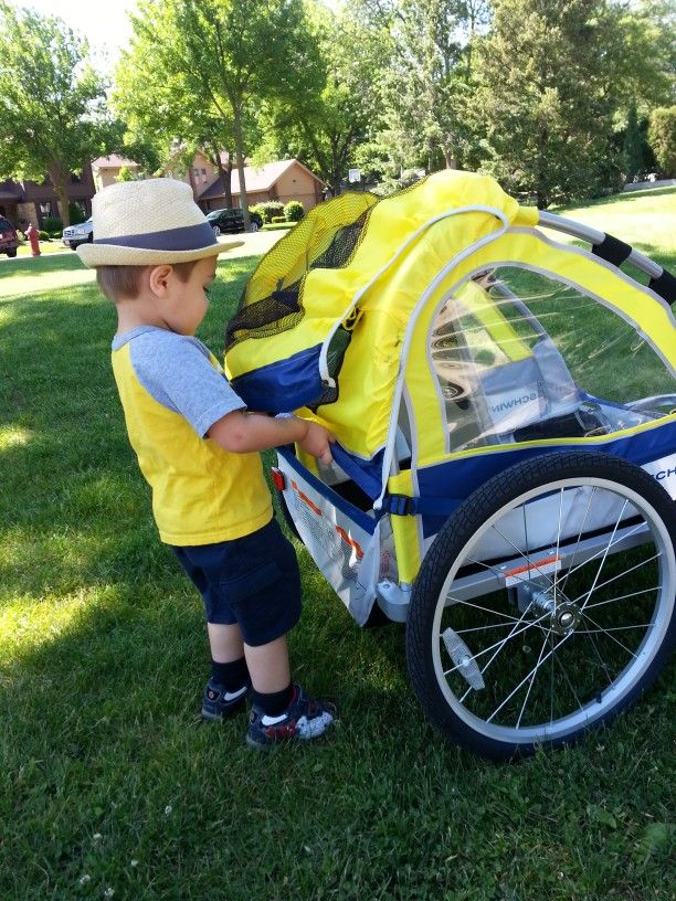 Schwinn Double Bike Trailer