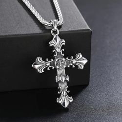Cross Pendant Necklace