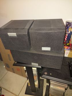 Sony speakers