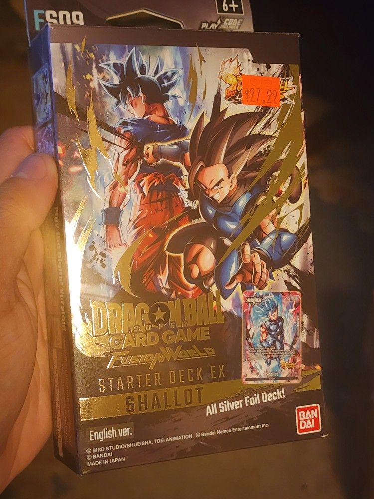 Shallot Deck