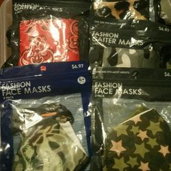 Face Mask 2 In A Pk.zoom In Washable$5.00