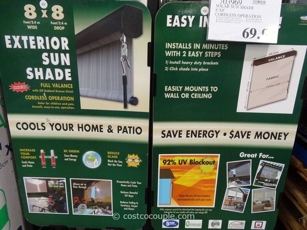 Costco Solar Sun Shades 8x8 New For Sale In Mesa Az Offerup