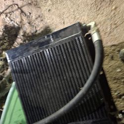 Hydraulic cooler