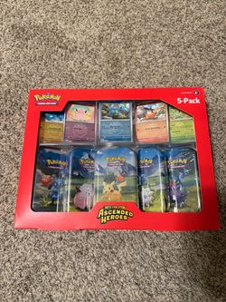 Pokemon Ascended Mini Tins